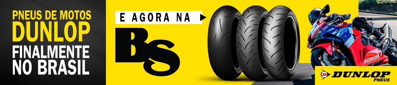 BS Autocenter loja oficial de pneus em Curitiba da marca Dunlop
