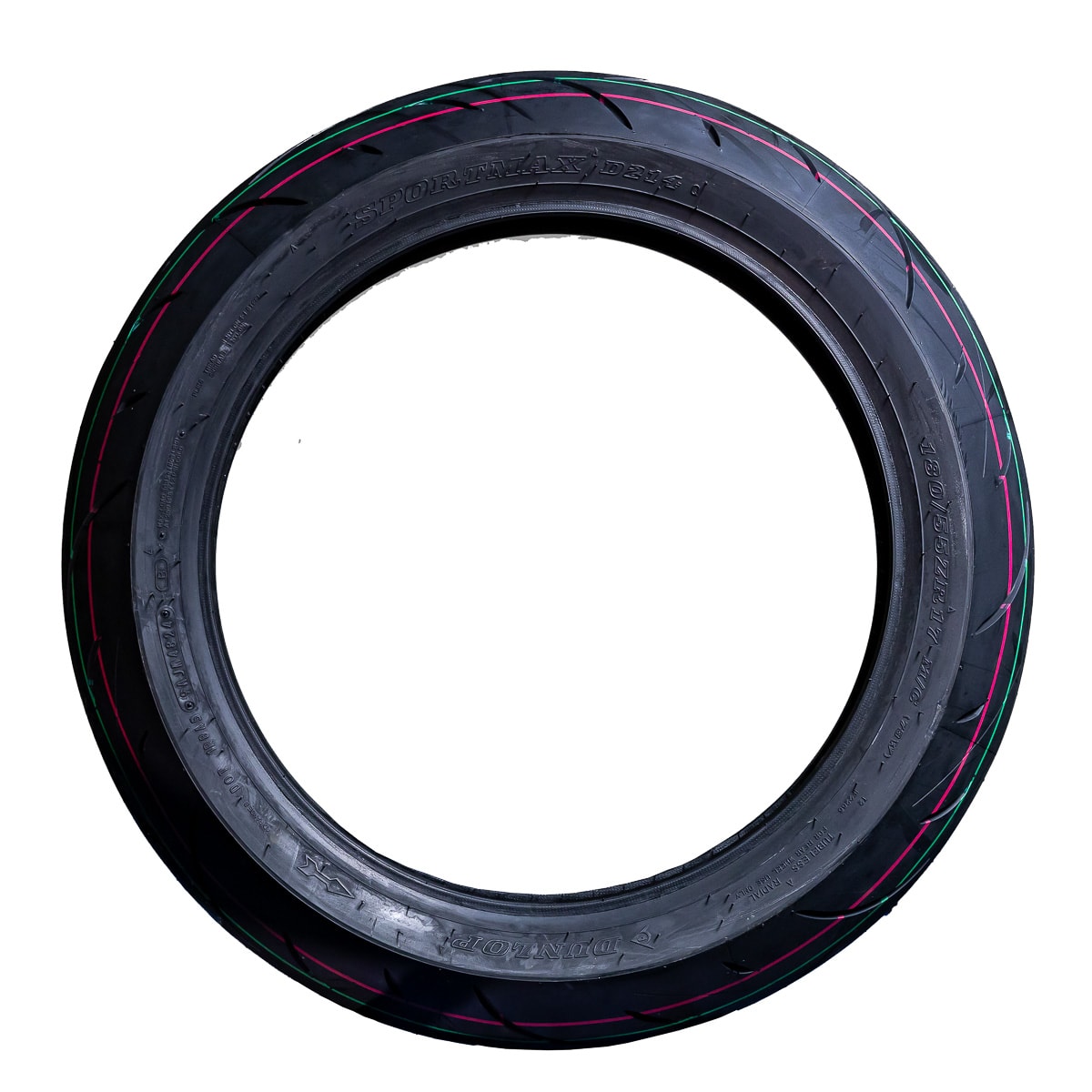 PNEU DUNLOP 120/70ZR17 M/C (58W) TUBELESS SPORTMAX D214F G