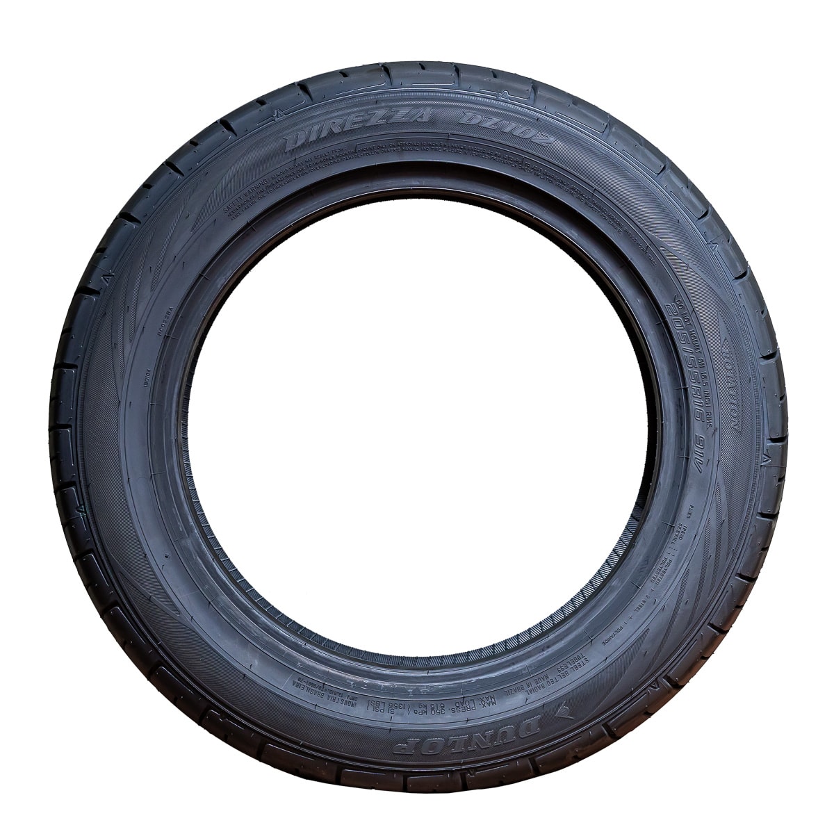 Pneu Dunlop 195/50 R15 DZ102 82V