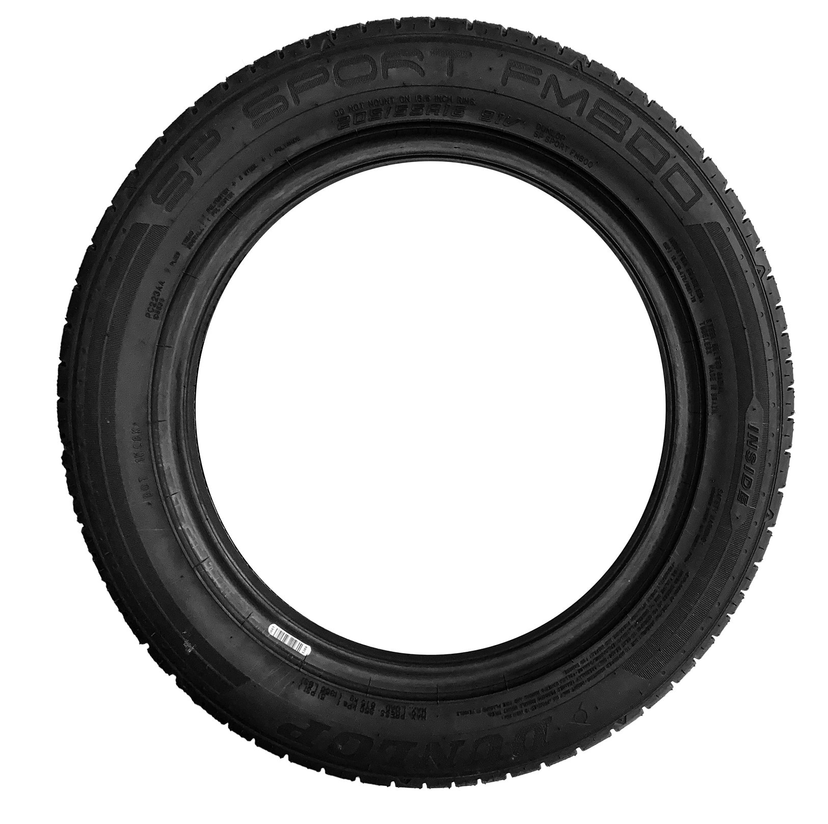 Pneu Dunlop 195 55 R15 SPORT FM800 85V BS Autocenter