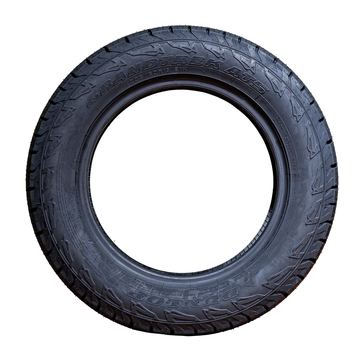 Pneu Dunlop 205/70 R15 GRANDTREK AT5 96T