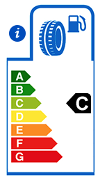 Imagem do selo do inmetro de eficienia - Nota C
