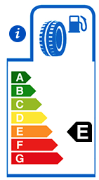 Imagem do selo do inmetro de eficienia - Nota E